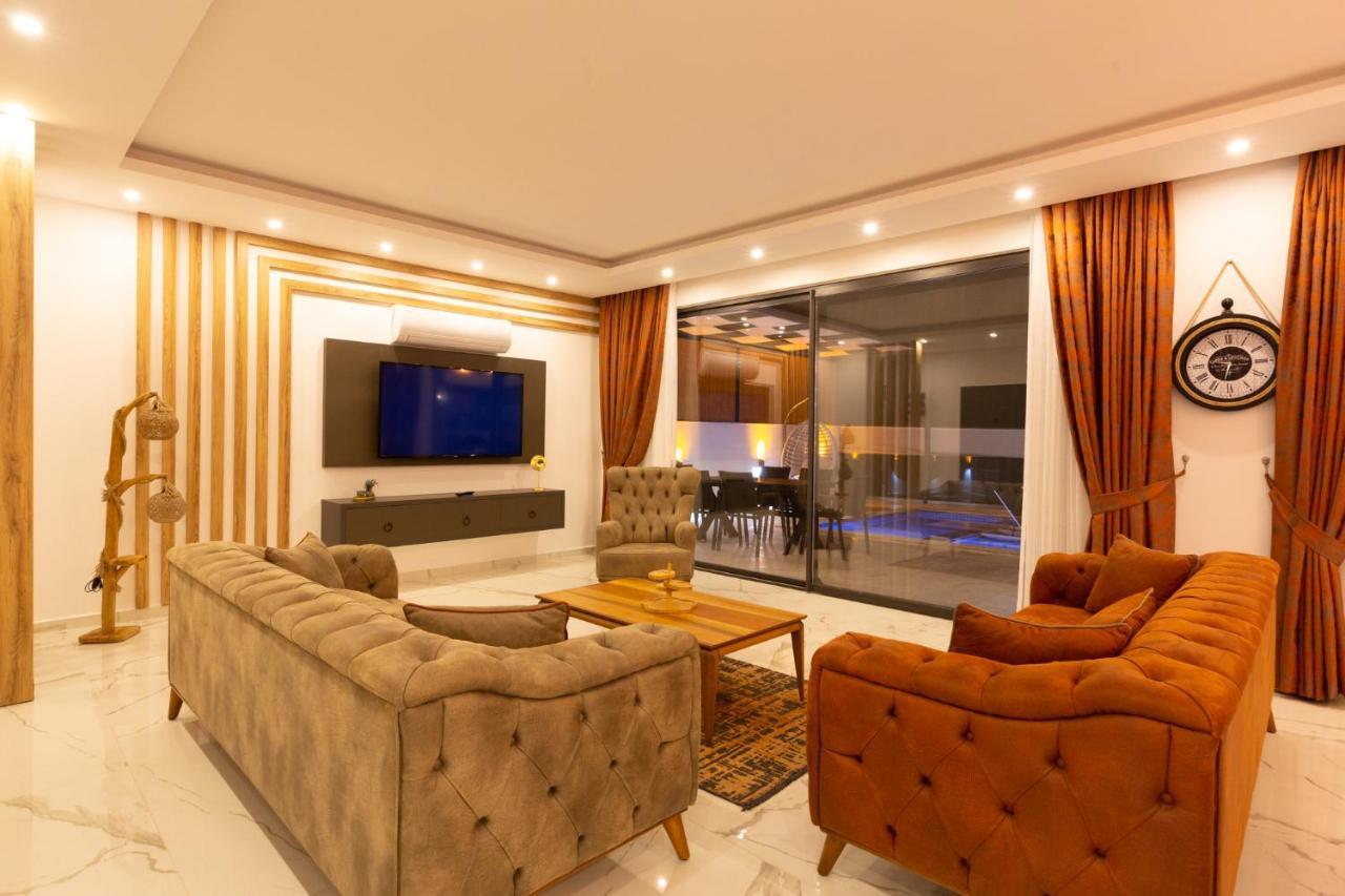 Villa Vena Kalkan Kaş Ngoại thất bức ảnh
