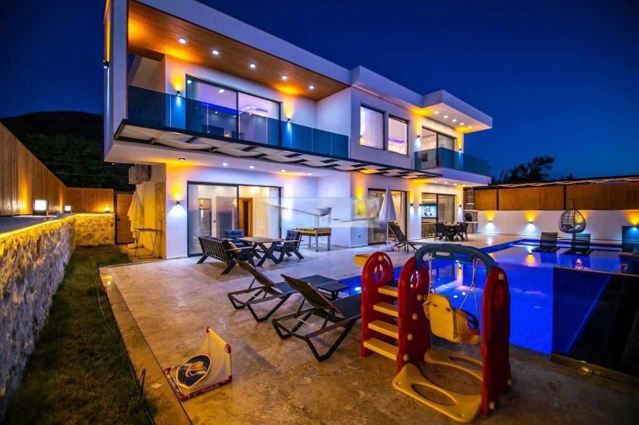Villa Vena Kalkan Kaş Ngoại thất bức ảnh