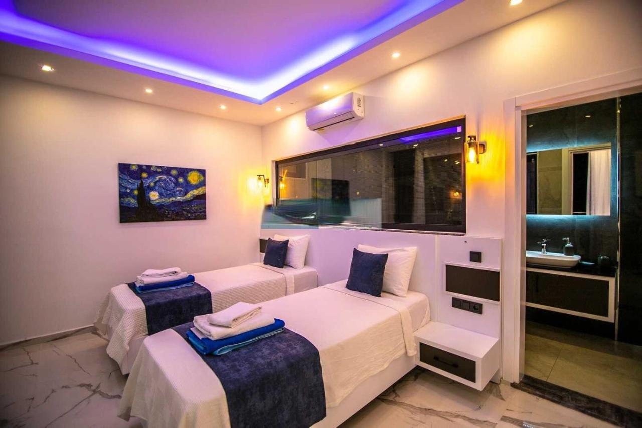Villa Vena Kalkan Kaş Ngoại thất bức ảnh