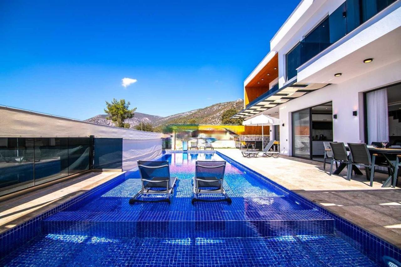 Villa Vena Kalkan Kaş Ngoại thất bức ảnh