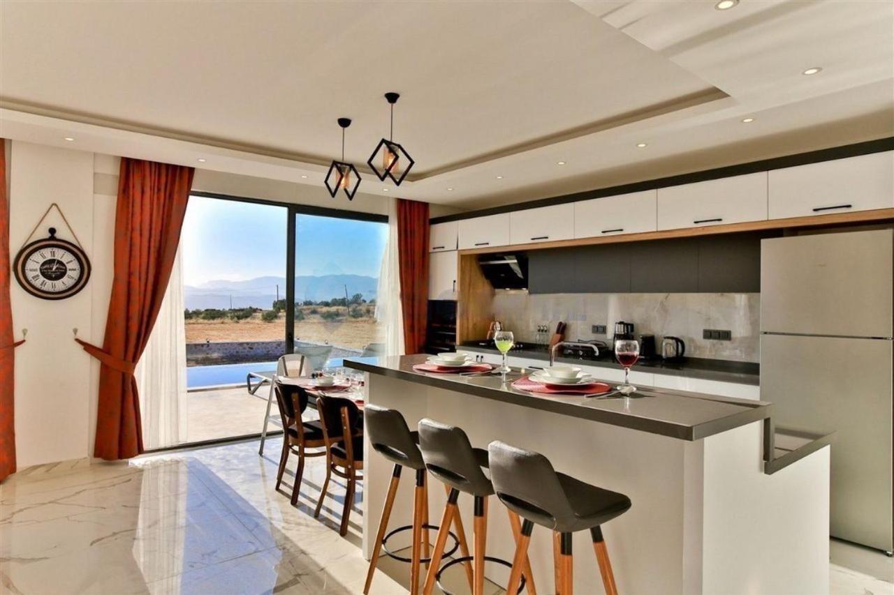 Villa Vena Kalkan Kaş Ngoại thất bức ảnh