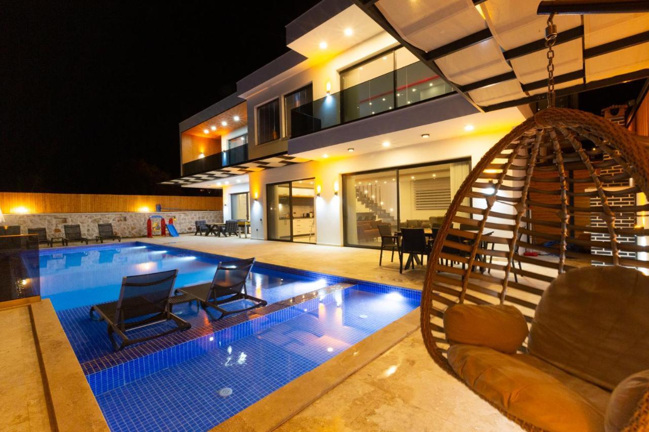 Villa Vena Kalkan Kaş Ngoại thất bức ảnh