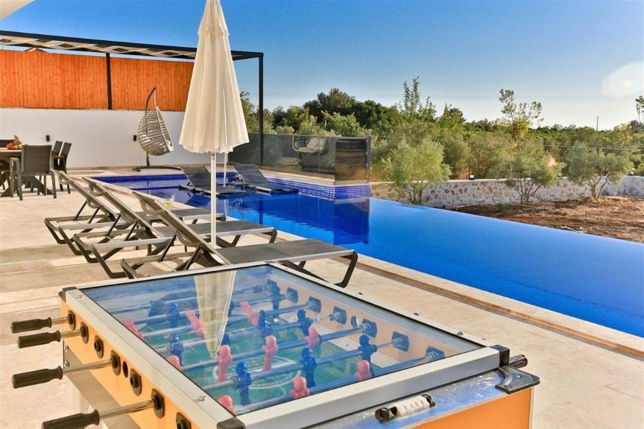 Villa Vena Kalkan Kaş Ngoại thất bức ảnh