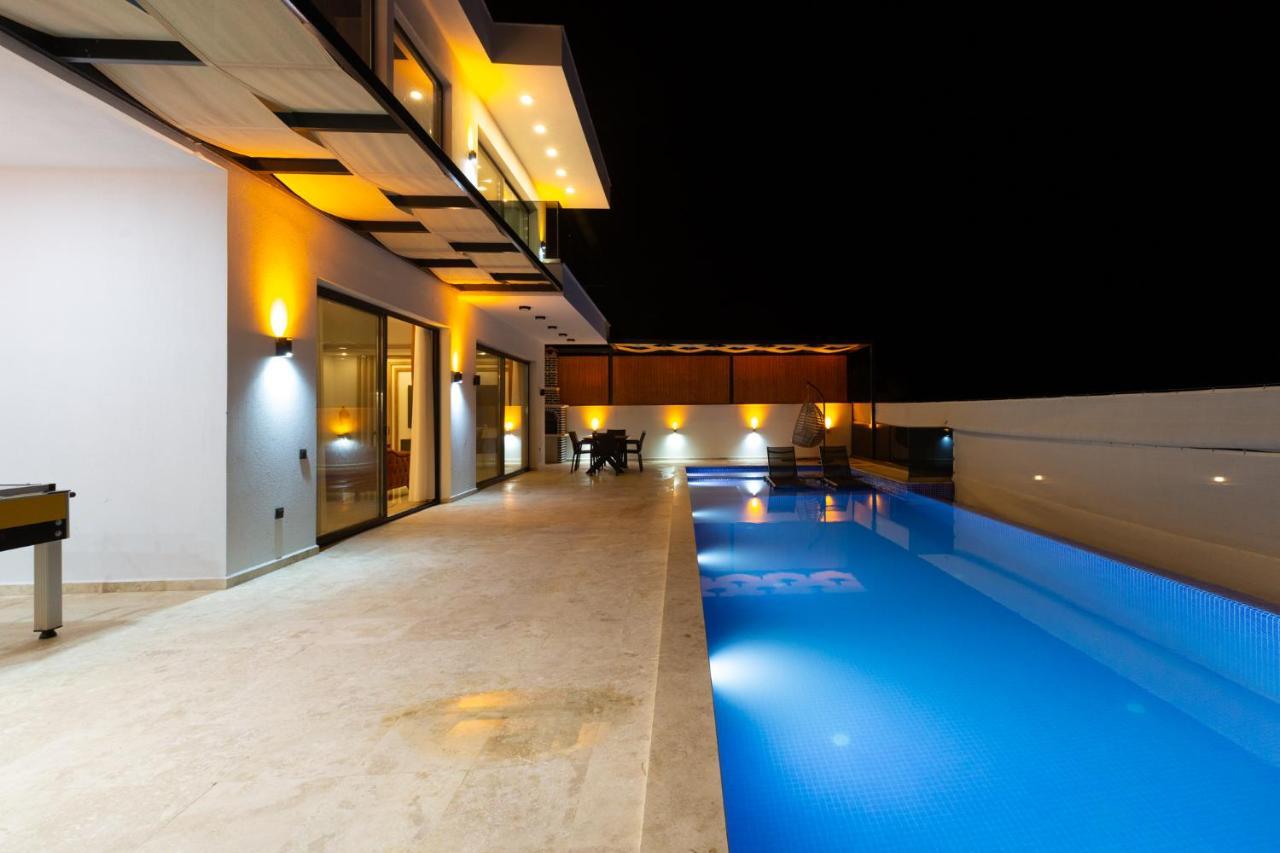 Villa Vena Kalkan Kaş Ngoại thất bức ảnh