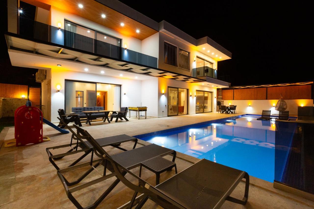 Villa Vena Kalkan Kaş Ngoại thất bức ảnh